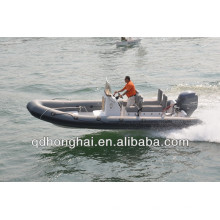 neue Yacht RIB650 GFK Rumpf Schlauchboot mit CE